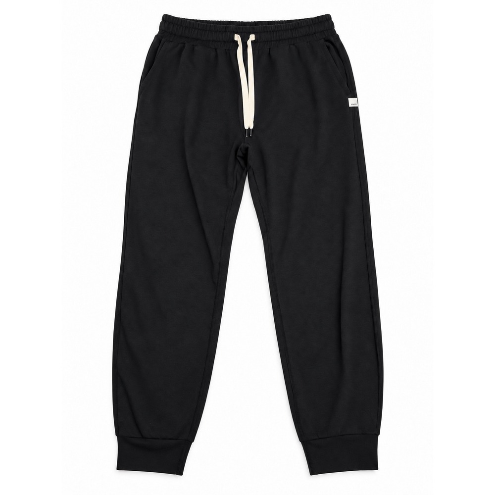 Vuori Performance Jogger Black DreamKnit Sweatpants Womens Medium VW303